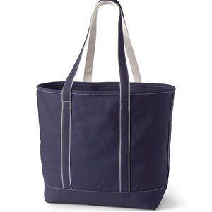 Extra large lands end tote